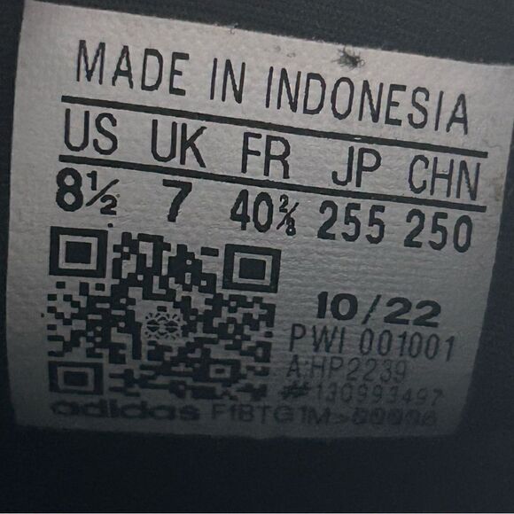 NEW Adidas Supernova X Parley 2.0 Womens Running Shoes Black Size 8.5 HP2239 - Picture 8 of 8